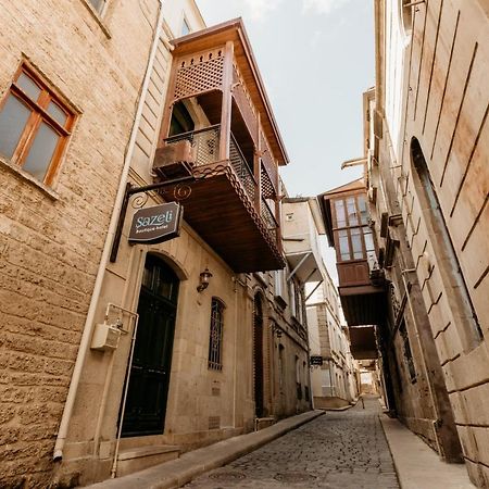Sazeli Old Baku Hotel Buitenkant foto