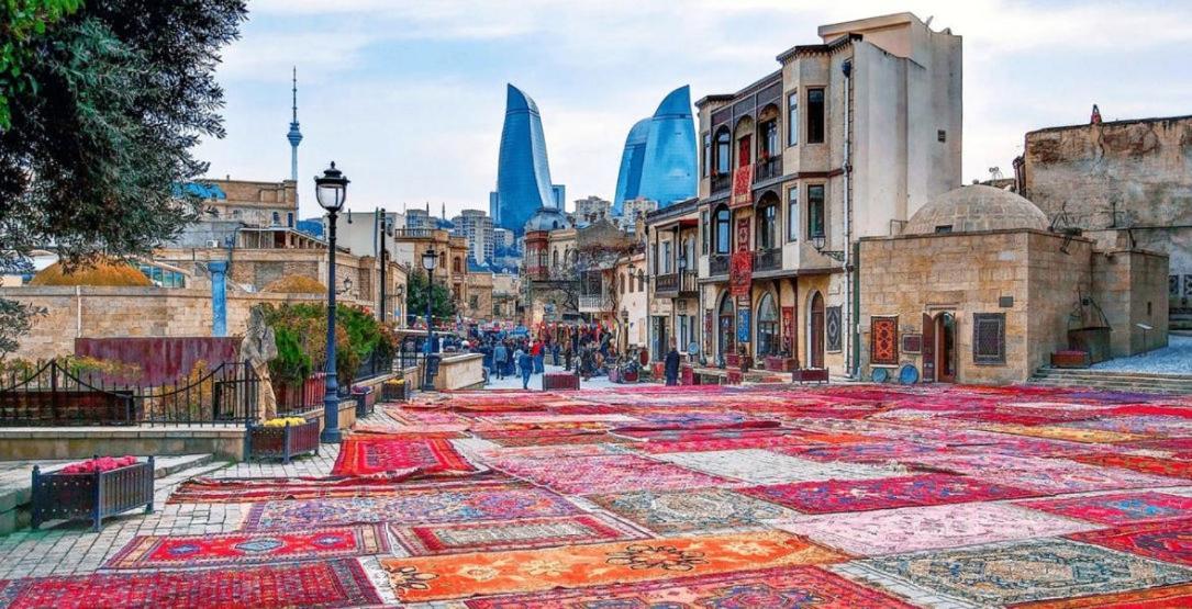 Sazeli Old Baku Hotel Buitenkant foto