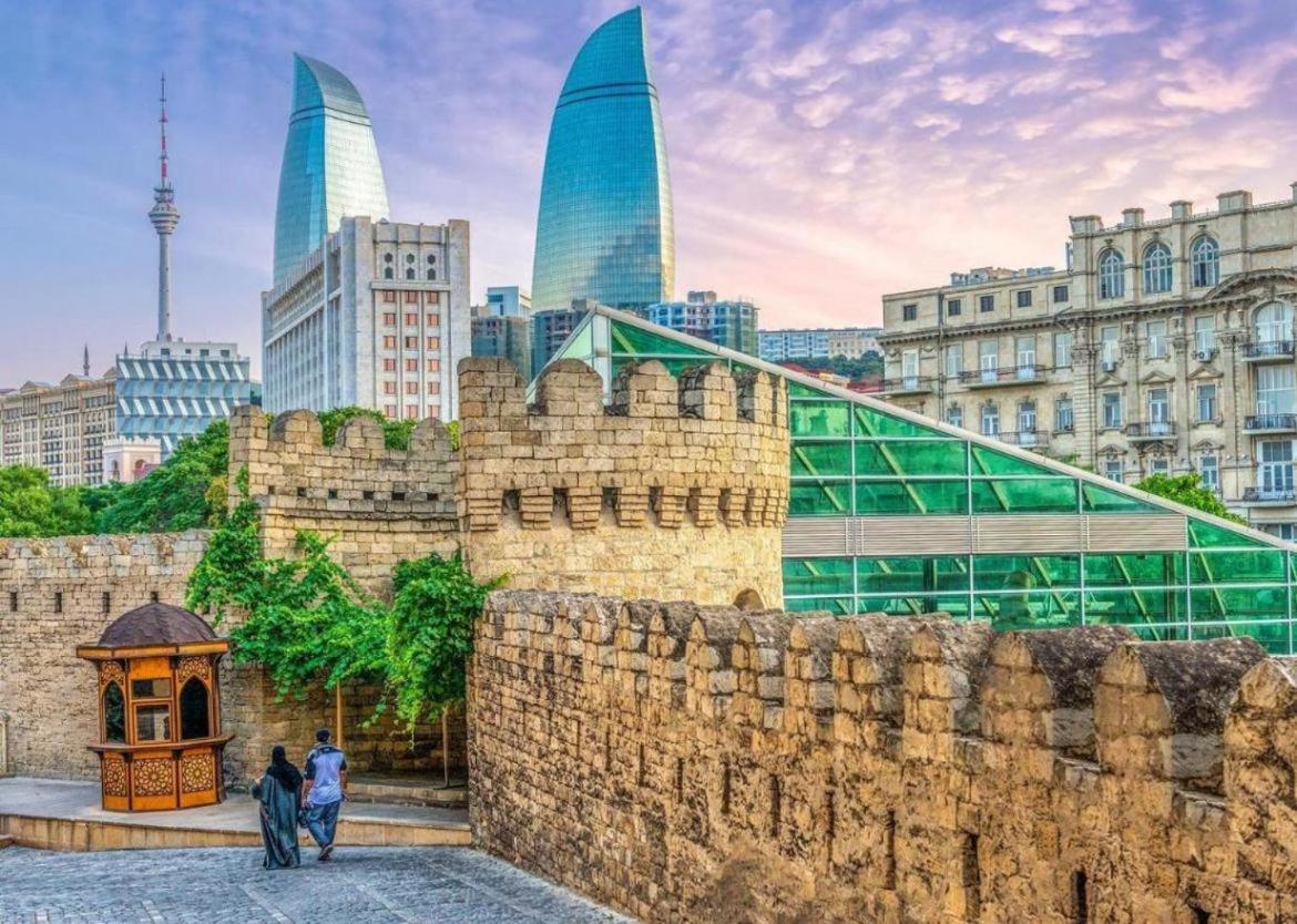 Sazeli Old Baku Hotel Buitenkant foto