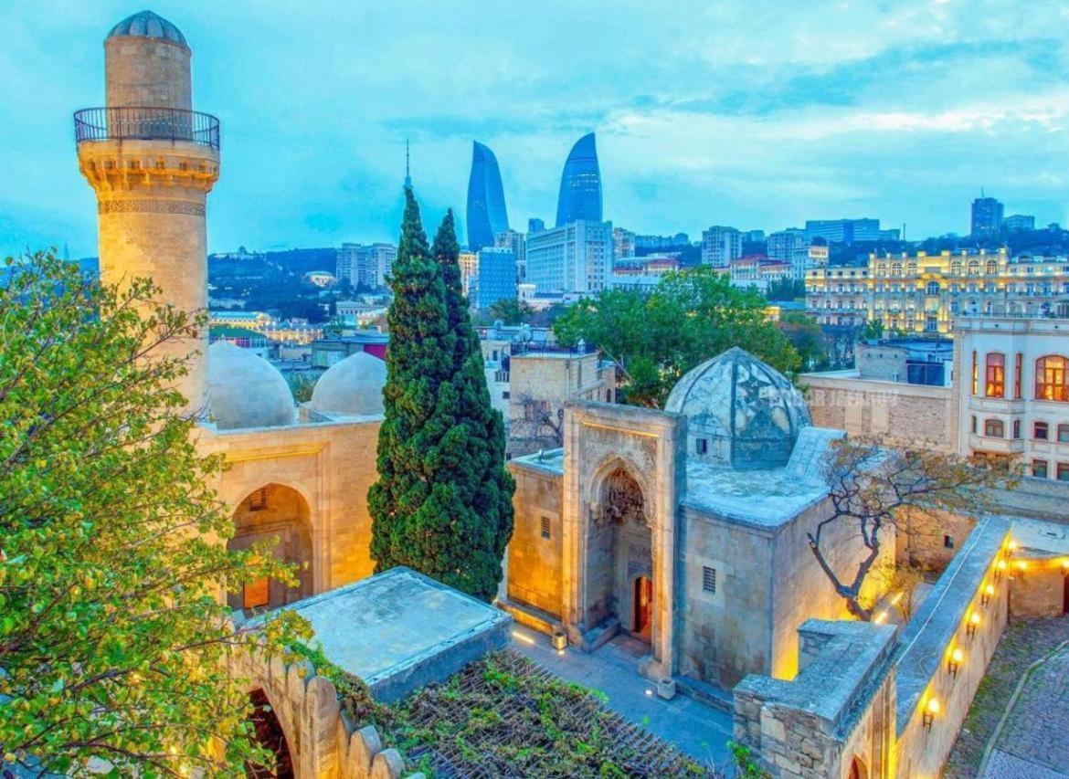 Sazeli Old Baku Hotel Buitenkant foto