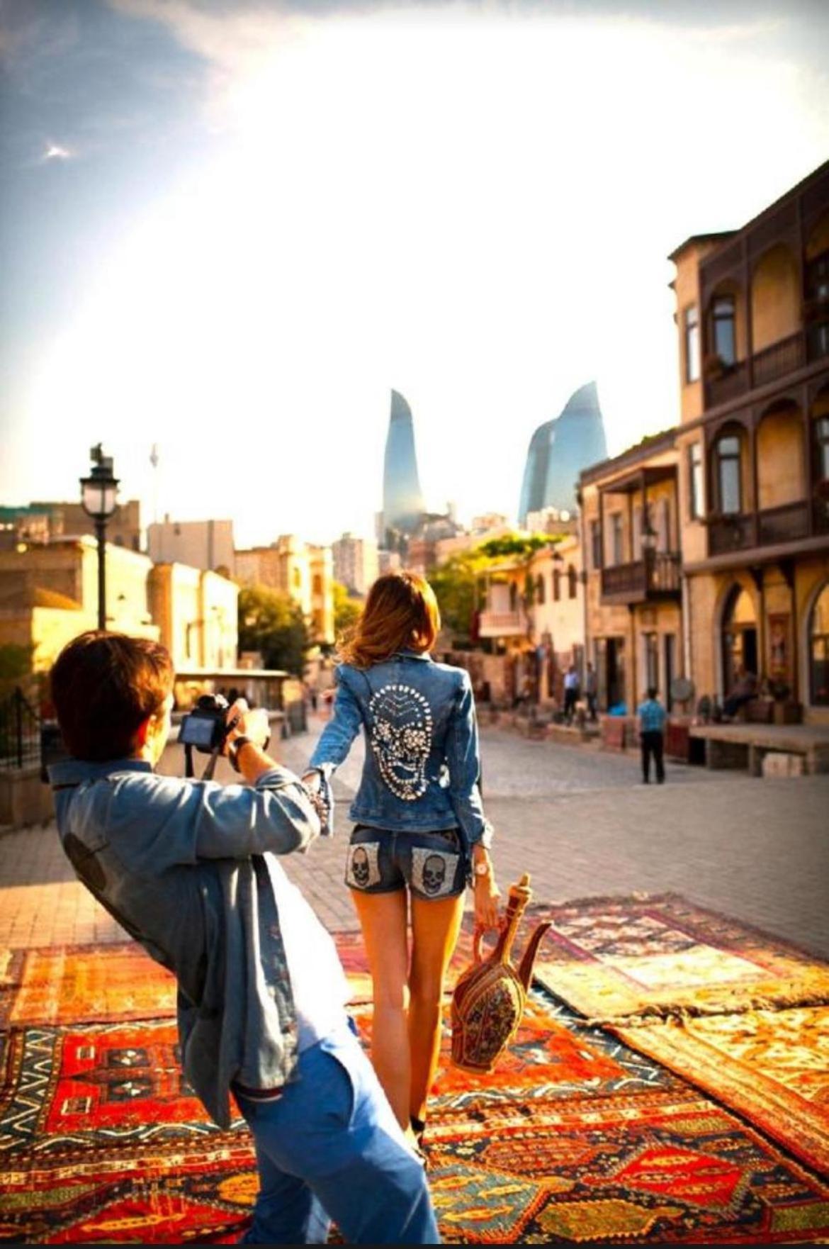 Sazeli Old Baku Hotel Buitenkant foto