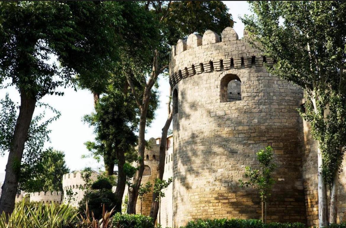 Sazeli Old Baku Hotel Buitenkant foto
