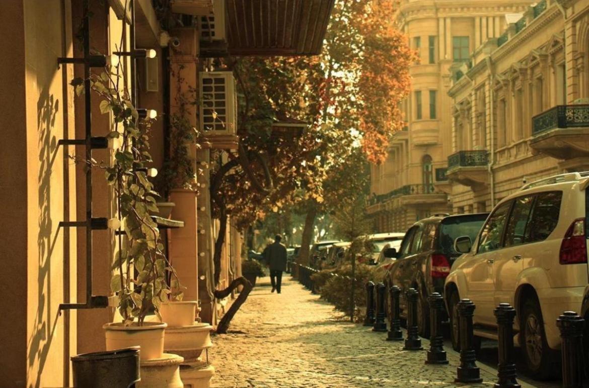 Sazeli Old Baku Hotel Buitenkant foto